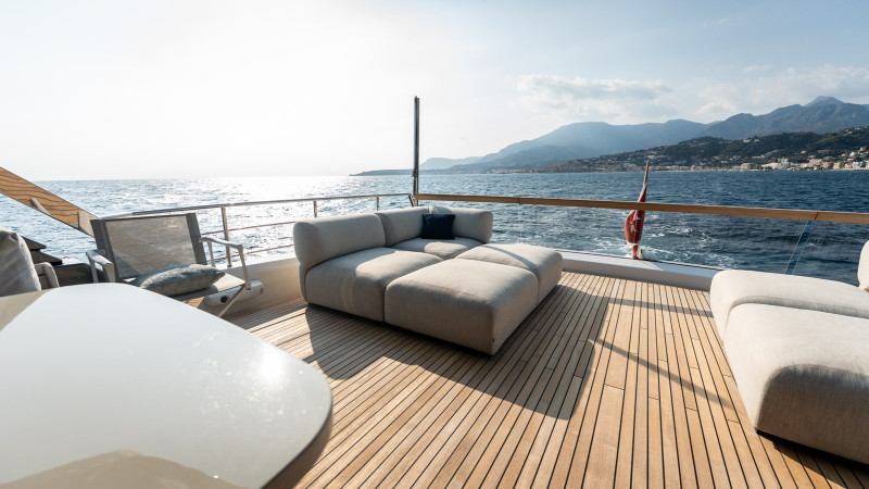 SX88 2022 SANLORENZO YACHTS