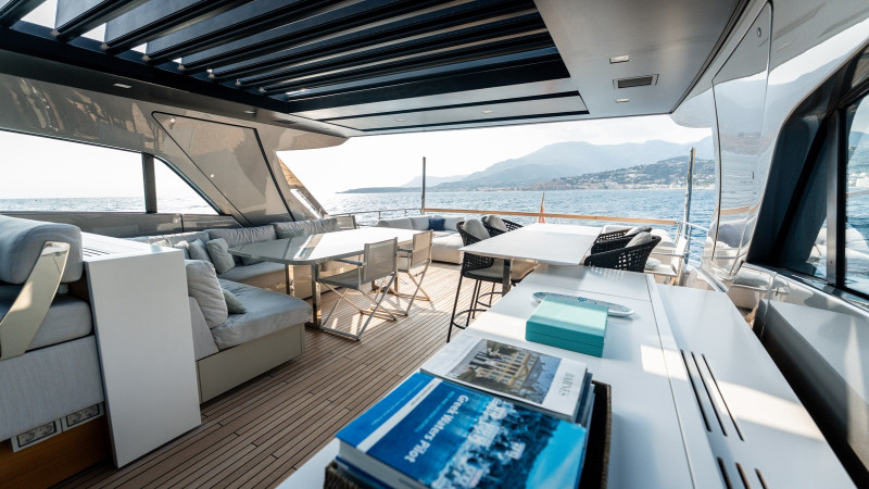 SX88 2022 SANLORENZO YACHTS