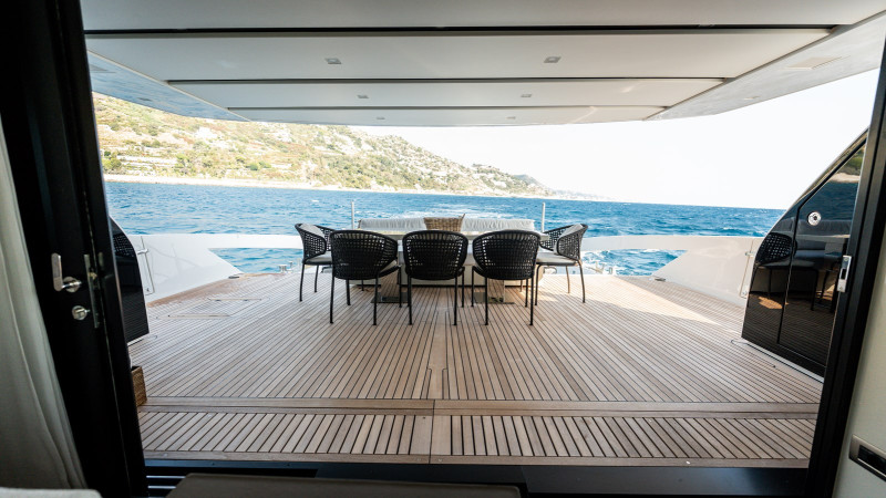 SX88 2022 SANLORENZO YACHTS