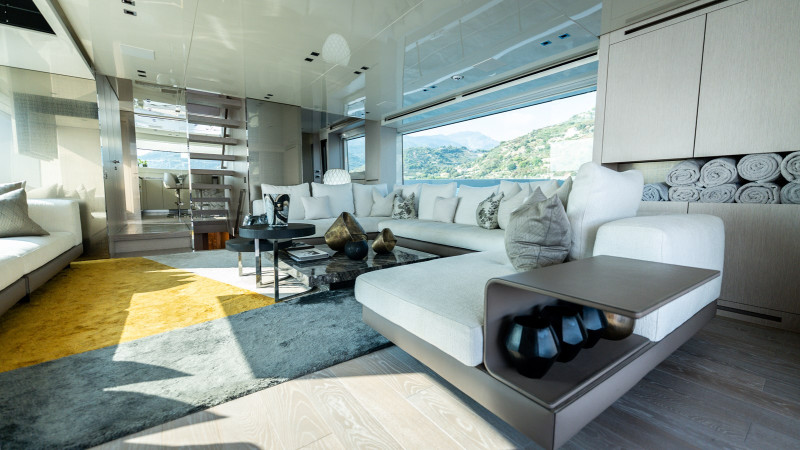 SX88 2022 SANLORENZO YACHTS