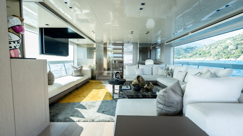 SX88 2022 SANLORENZO YACHTS