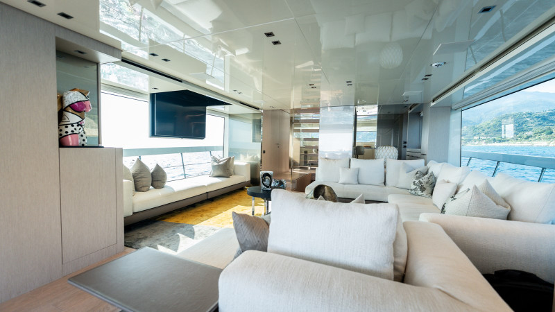 SX88 2022 SANLORENZO YACHTS
