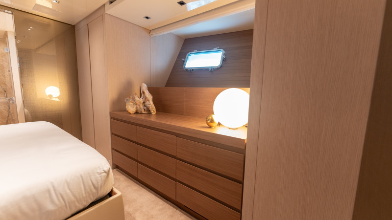 SX88 2022 SANLORENZO YACHTS