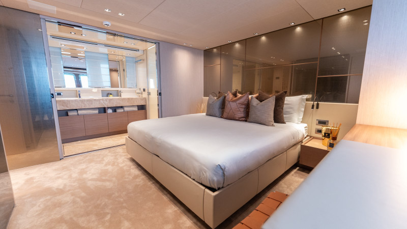 SX88 2022 SANLORENZO YACHTS