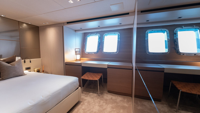 SX88 2022 SANLORENZO YACHTS