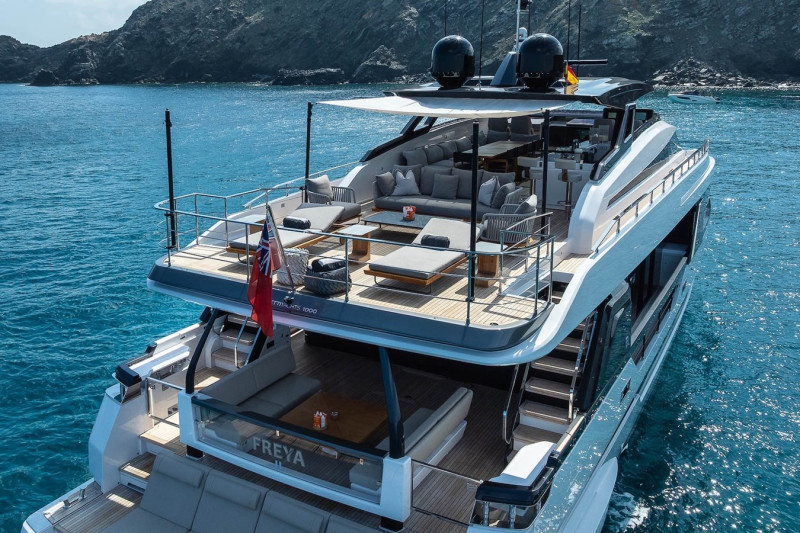 1000 2025 FERRETTI YACHTS