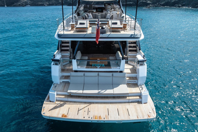 1000 2025 FERRETTI YACHTS