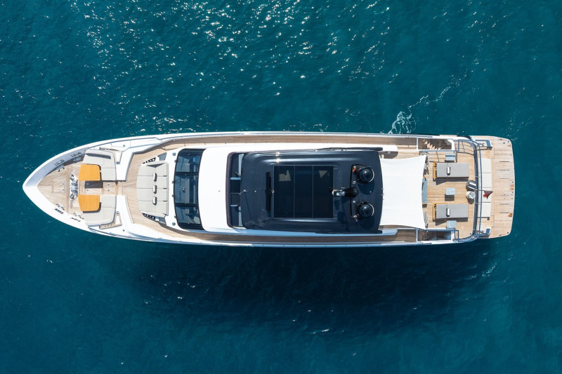 1000 2025 FERRETTI YACHTS