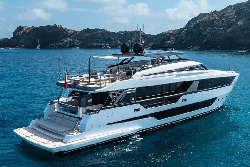 1000 2025 FERRETTI YACHTS