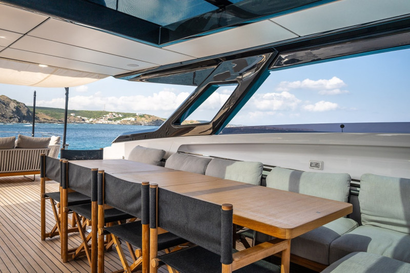 1000 2025 FERRETTI YACHTS