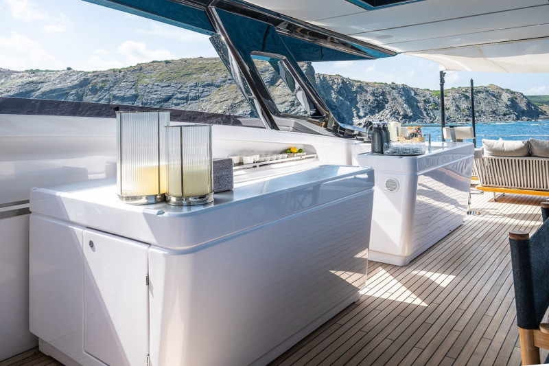 1000 2025 FERRETTI YACHTS