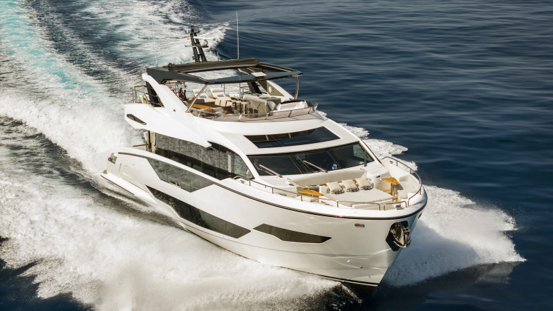 90 OCEAN 2022 SUNSEEKER