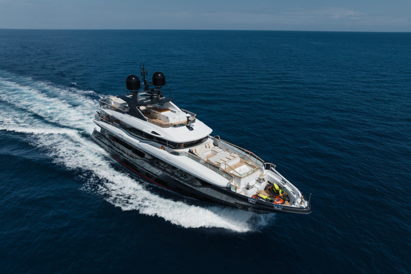 Mediterraneo 116 2020 BENETTI YACHTS