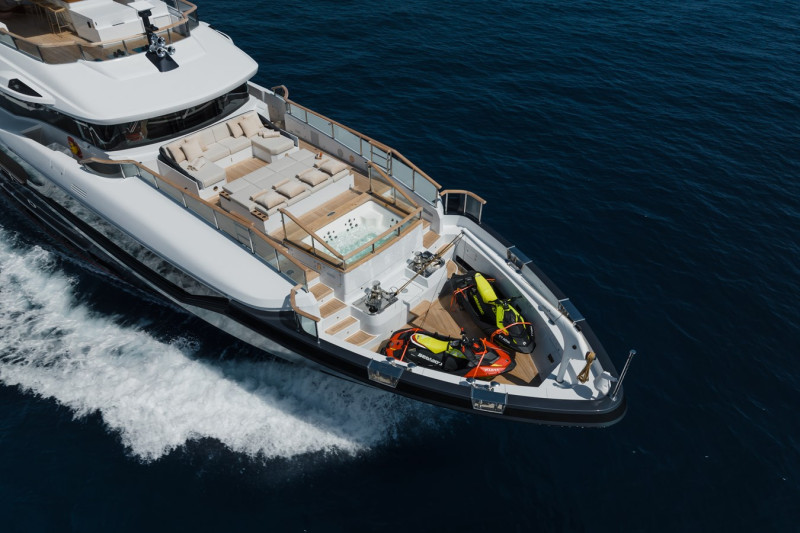 Mediterraneo 116 2020 BENETTI YACHTS