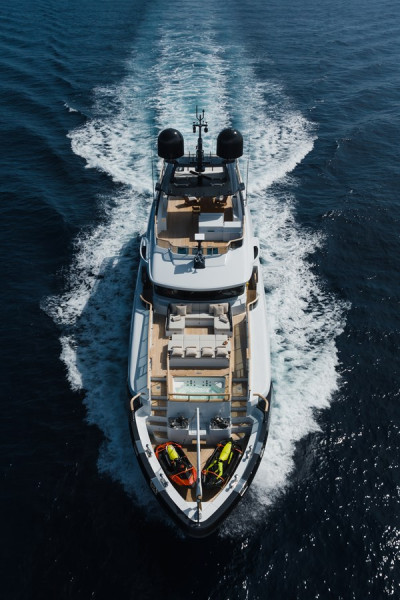 Mediterraneo 116 2020 BENETTI YACHTS