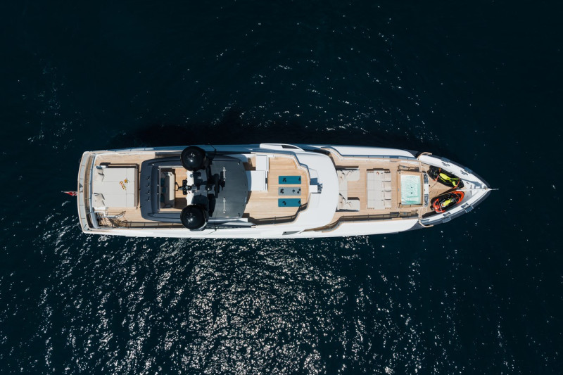 Mediterraneo 116 2020 BENETTI YACHTS