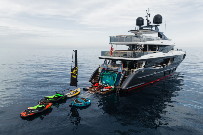 Mediterraneo 116 2020 BENETTI YACHTS