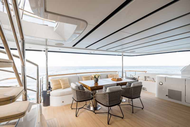 Mediterraneo 116 2020 BENETTI YACHTS
