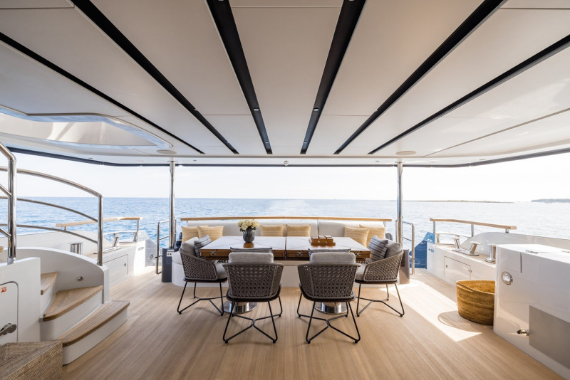 Mediterraneo 116 2020 BENETTI YACHTS