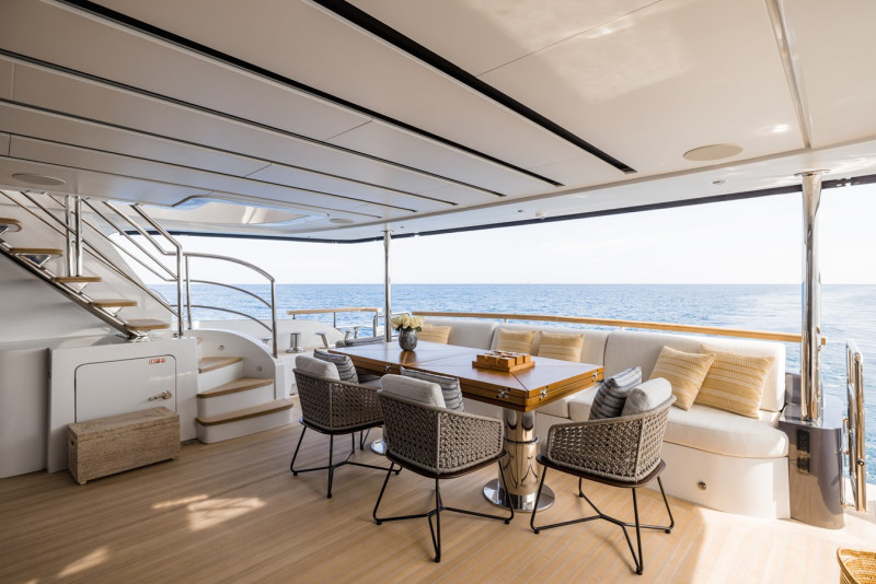 Mediterraneo 116 2020 BENETTI YACHTS