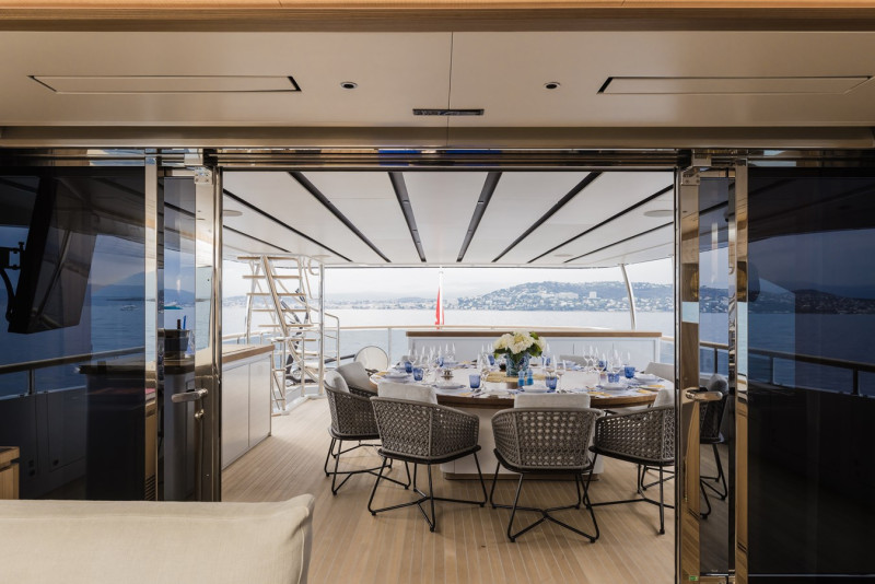 Mediterraneo 116 2020 BENETTI YACHTS