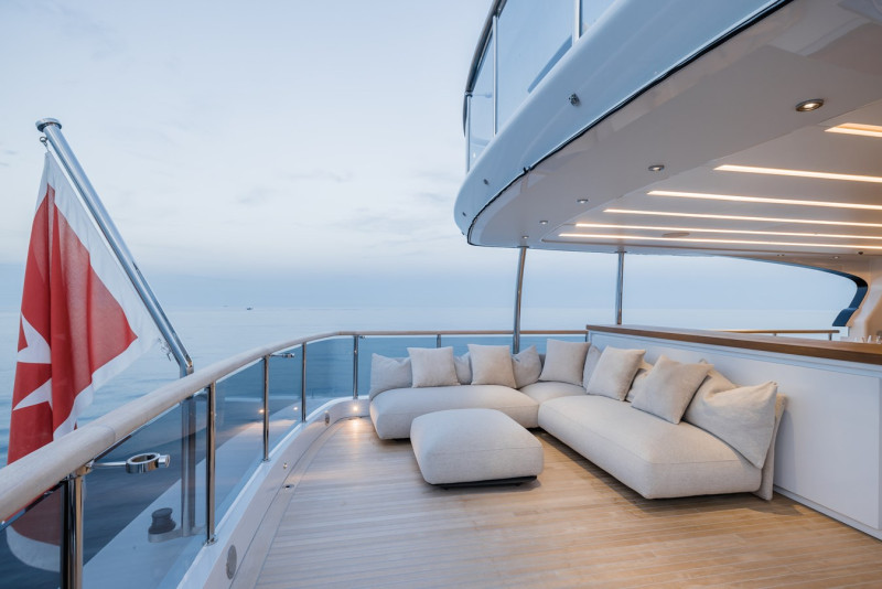Mediterraneo 116 2020 BENETTI YACHTS