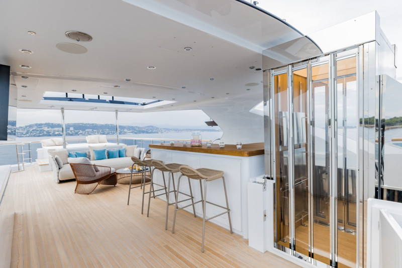 Mediterraneo 116 2020 BENETTI YACHTS