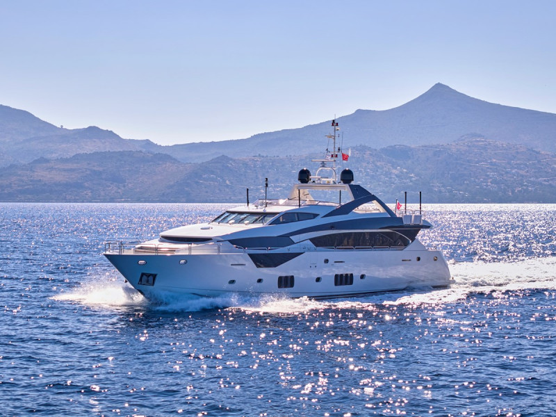 34 m Yacht 2009 SUNSEEKER