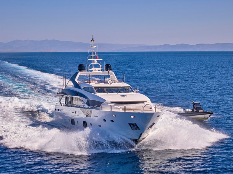 34 m Yacht 2009 SUNSEEKER