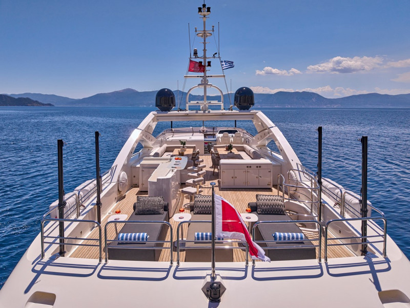 34 m Yacht 2009 SUNSEEKER