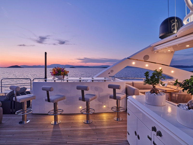 34 m Yacht 2009 SUNSEEKER