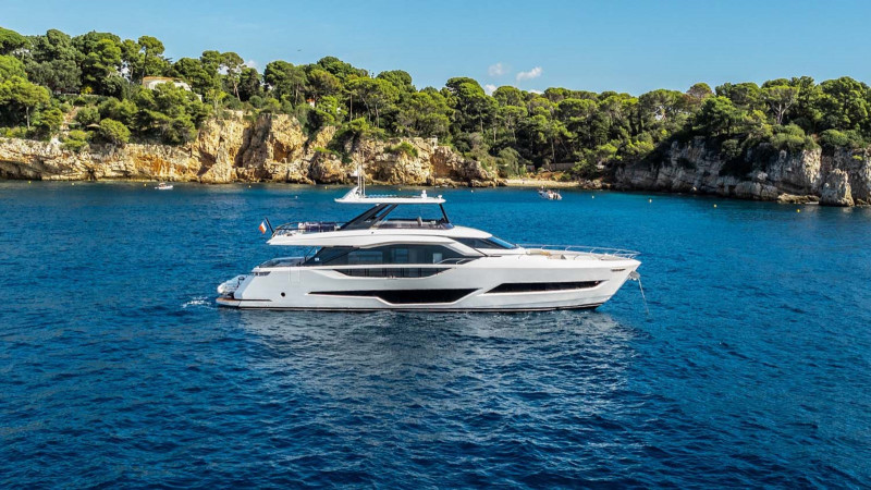 2026 FERRETTI YACHTS