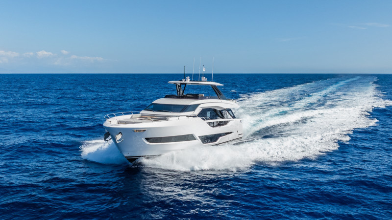 2026 FERRETTI YACHTS