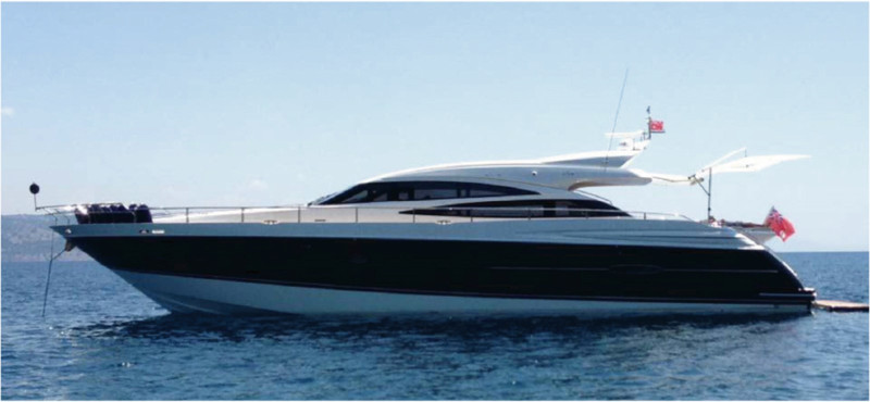 V78 2012 PRINCESS YACHTS