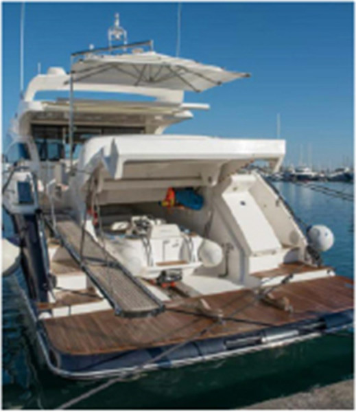 V78 2012 PRINCESS YACHTS