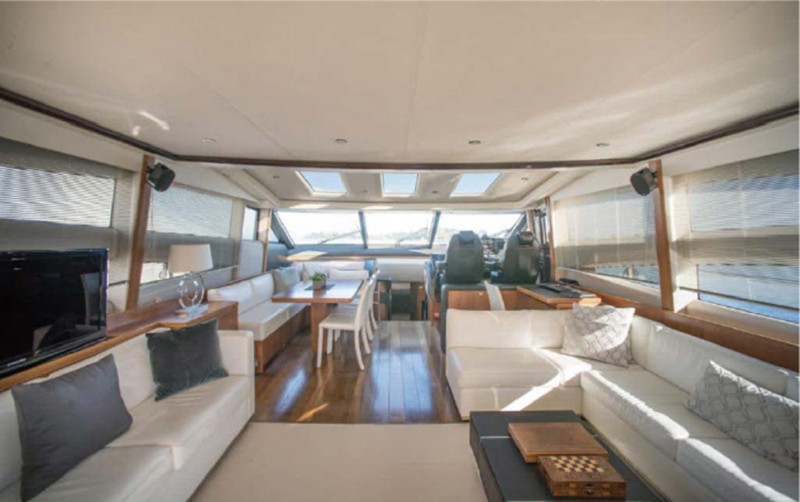 V78 2012 PRINCESS YACHTS