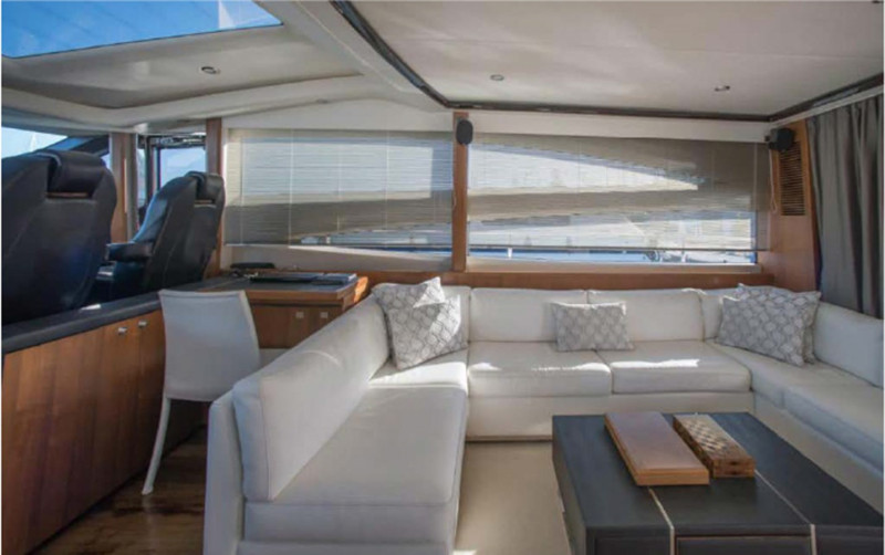 V78 2012 PRINCESS YACHTS