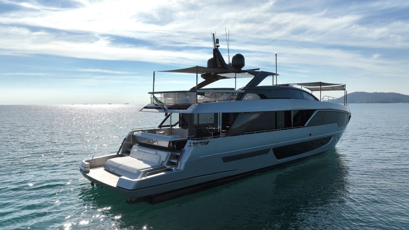 Corsaro 102 Super 2022 RIVA YACHT